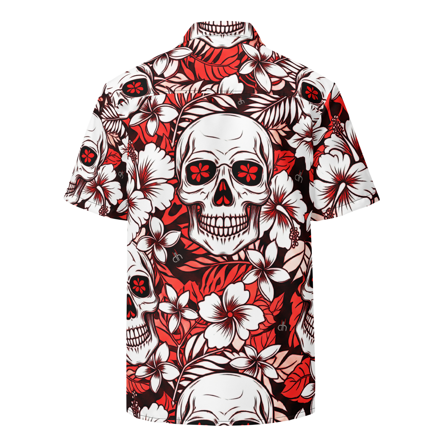 Hawaii Hemd - Dead Red
