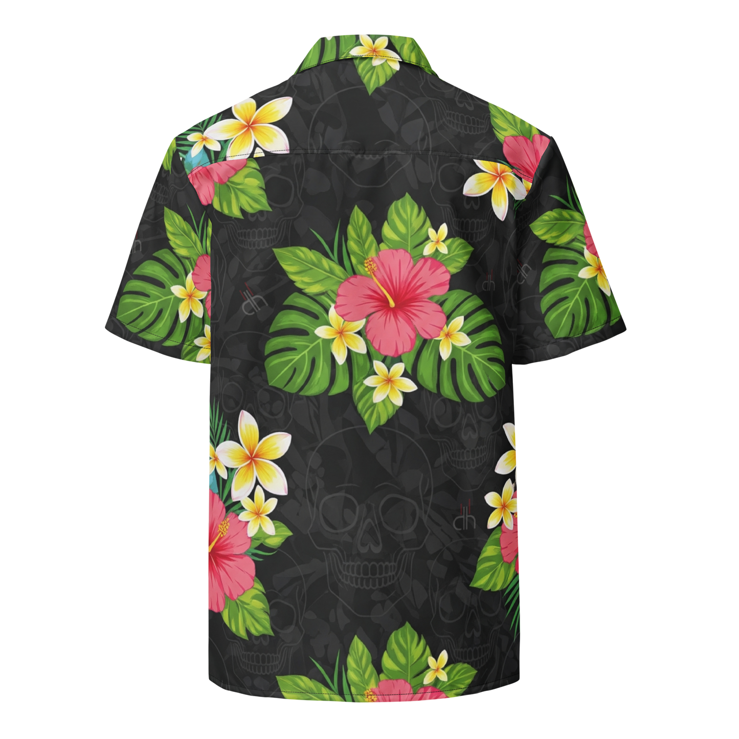 Hawaii Hemd - Grey Bloom