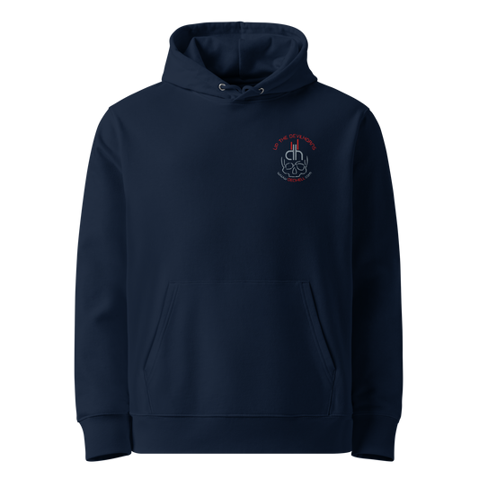 Hoodie - Crew Circle Navy