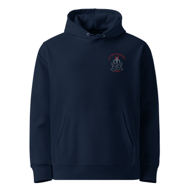 Hoodie - Crew Circle Navy