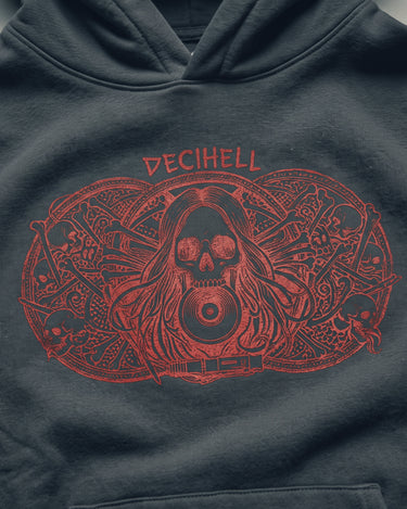 Hoodie - Siren Red