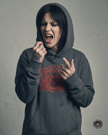 Hoodie - Siren Red