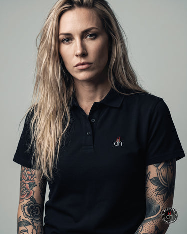 Poloshirt - Premium Black