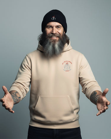 Hoodie - Crew Circle Desert