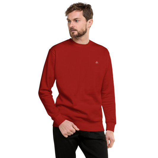 Sweater - Simple Red