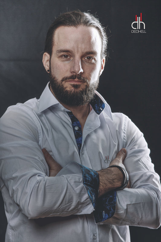 Hemd - Skeletor White