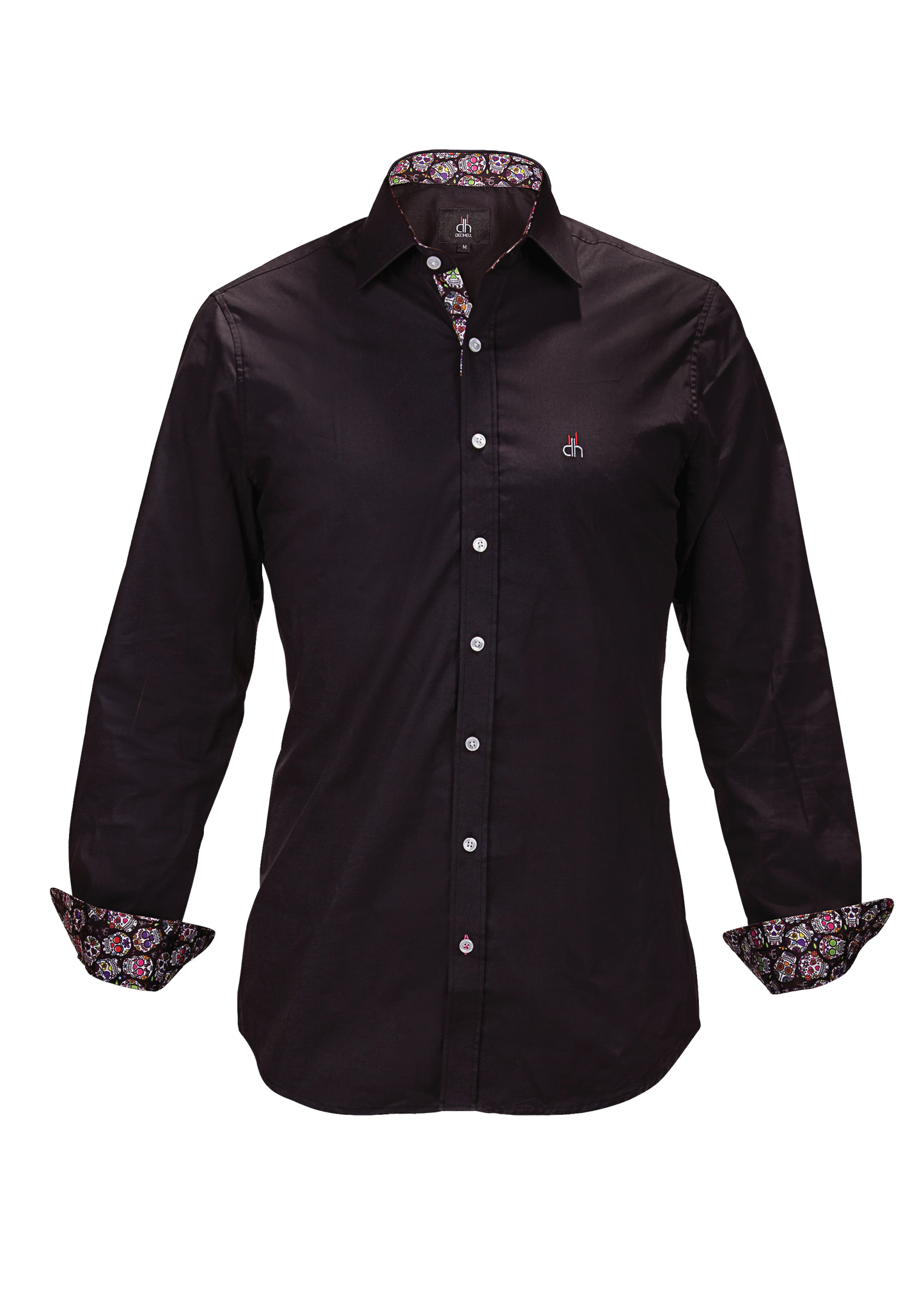 Hemd - Black Skull