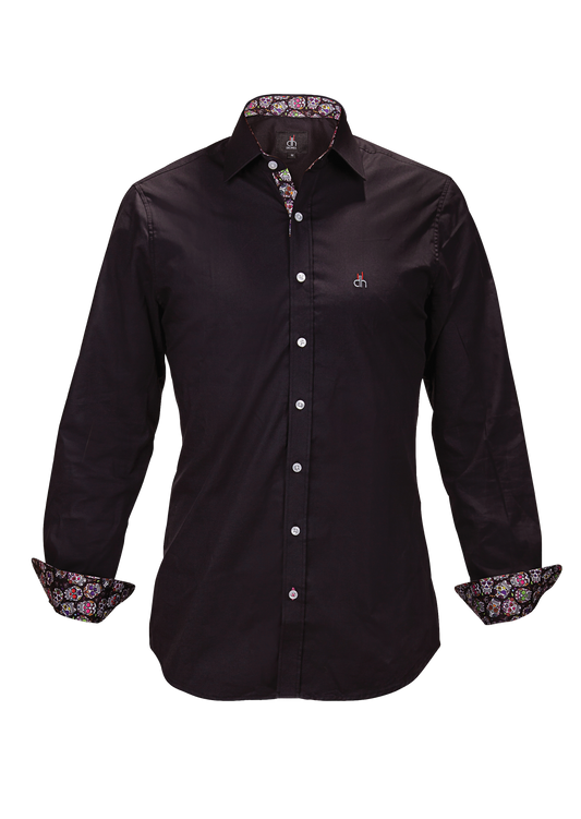Hemd - Black Skull