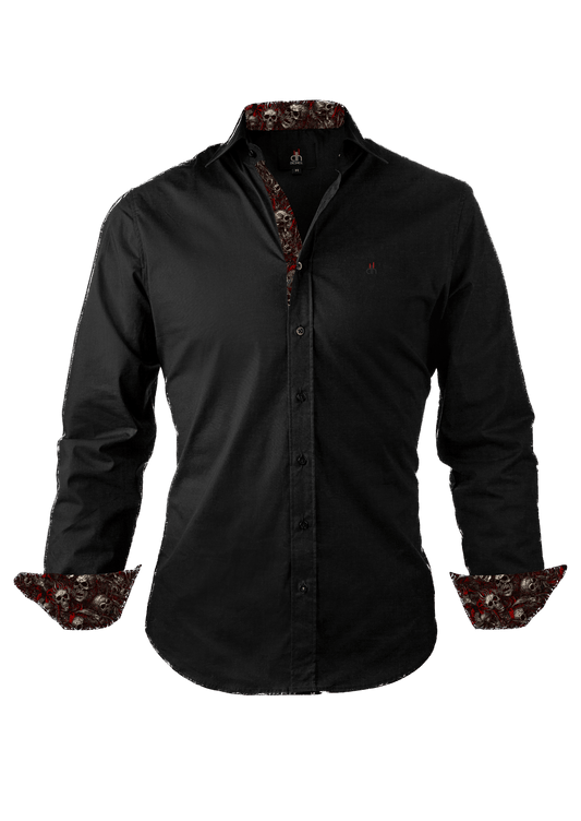 Hemd - Red Skull