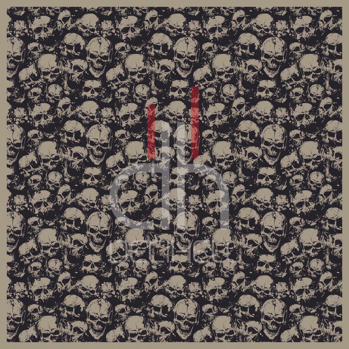 Hemd - Evil Skull