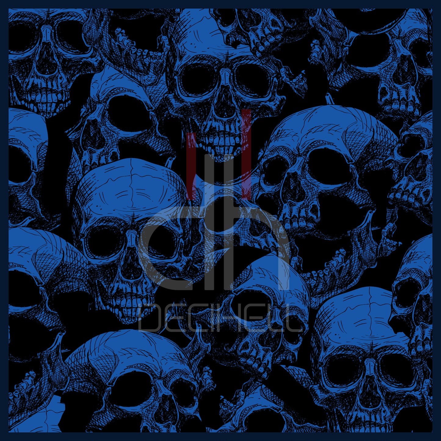 Hemd - Skeletor White