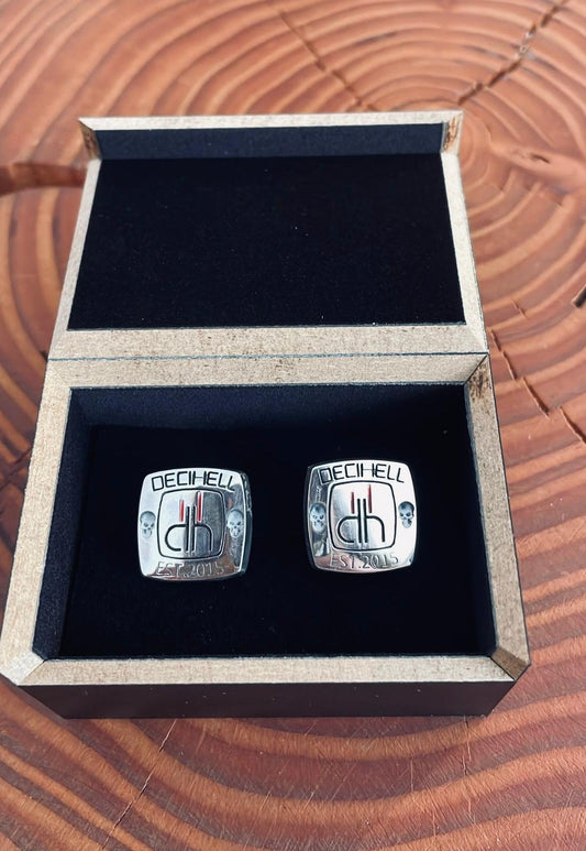 DECIHELL - Manschettenknöpfe