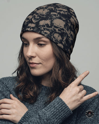 Beanie - Evil Skull