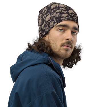 Beanie - Evil Skull