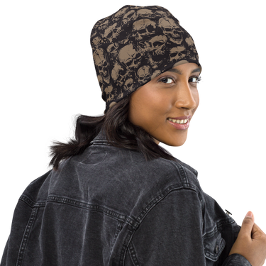 Beanie - Evil Skull