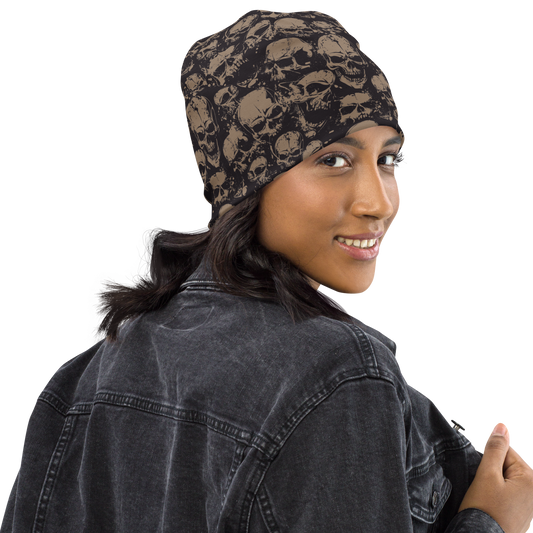 Beanie - Evil Skull