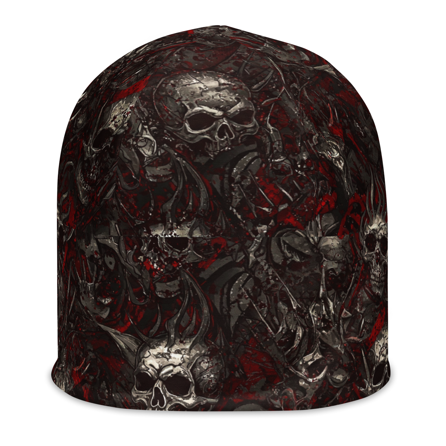 Beanie - Red Skull