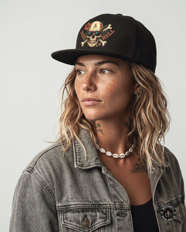 Cap - Surf Skull 26