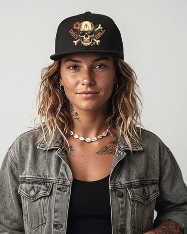 Cap - Surf Skull 26