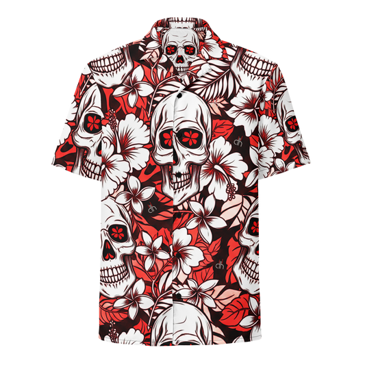 Hawaii Hemd - Dead Red