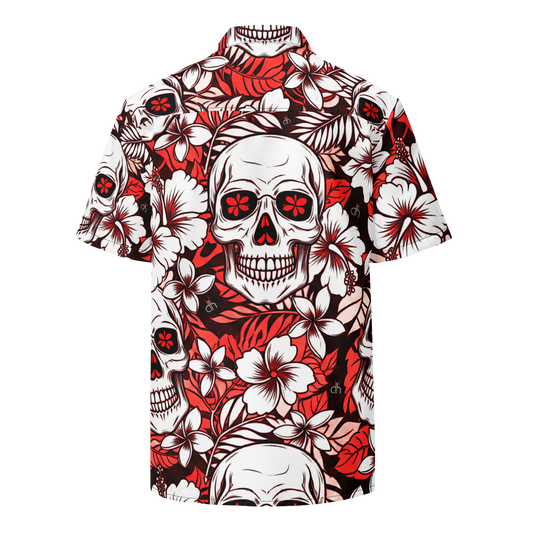Hawaii Hemd - Dead Red