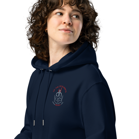 Hoodie - Crew Circle Navy