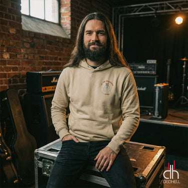 Hoodie - Crew Circle Desert