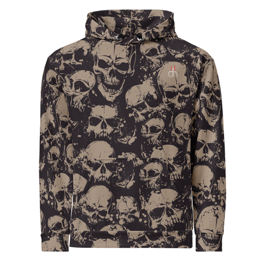 Hoodie - Evil Skull