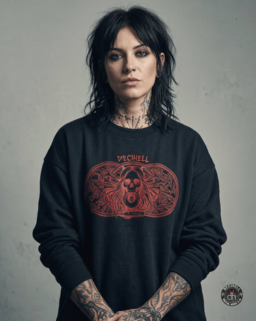Oversized Sweater - Siren Red