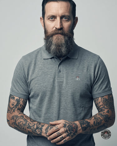 Poloshirt - Grey