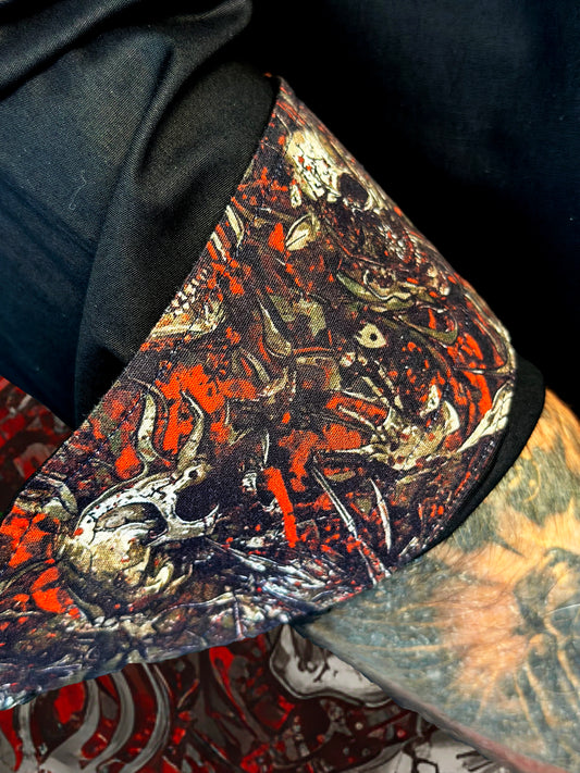 Hemd - Red Skull - PREORDER!!!
