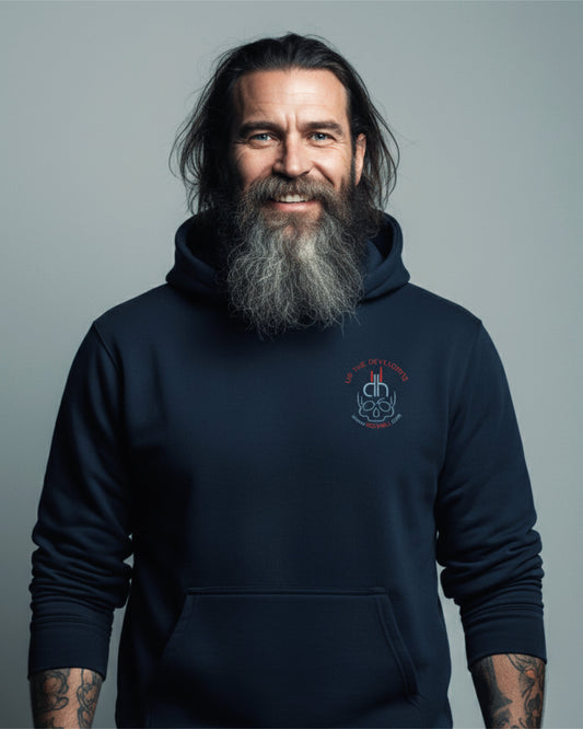 Hoodie - Crew Circle Navy