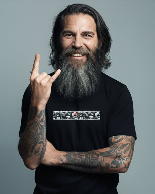 T-Shirt - Skull Bar