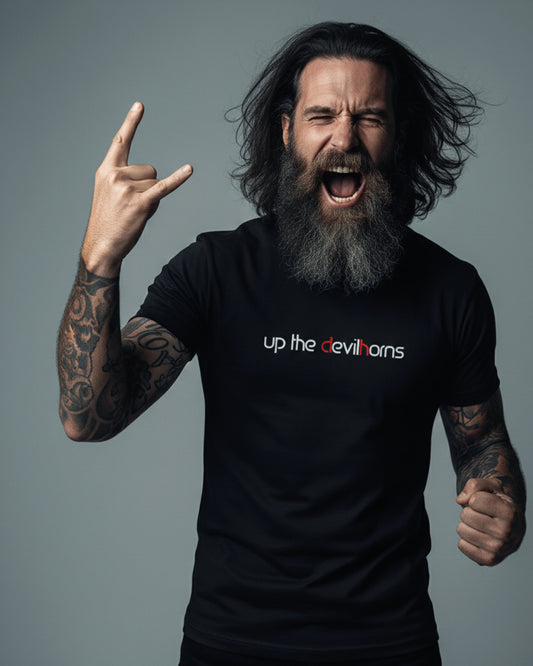 Tshirt - Up the Devilhorns