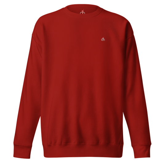Sweater - Simple Red