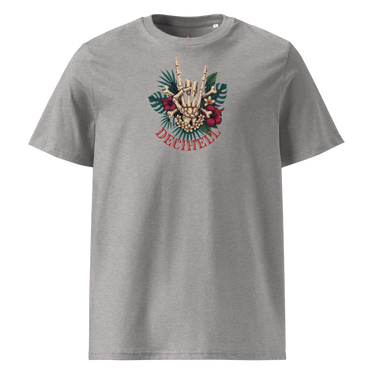 T-Shirt - Hawaiian Grey Horns