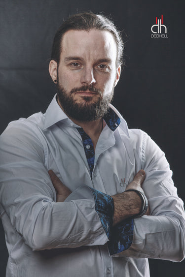 Hemd - Skeletor White