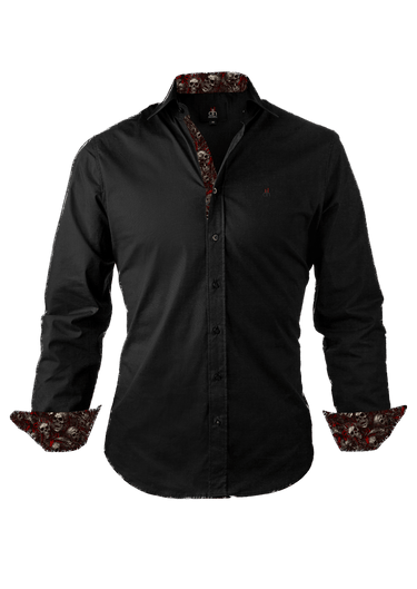 Hemd - Red Skull
