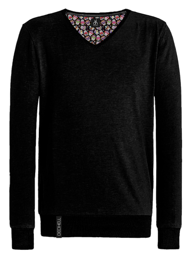 Sweater - Black Skull
