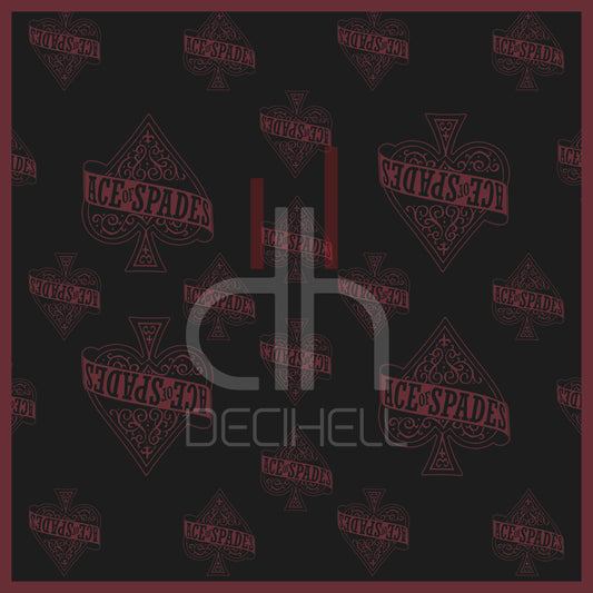 MOTÖRHEAD | Ace of Spades | Signature by DECIHELL