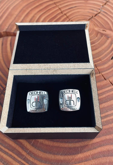 DECIHELL - Manschettenknöpfe