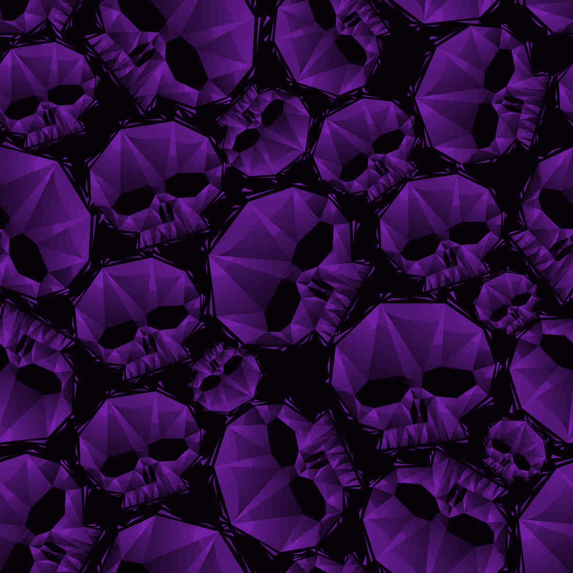 DECIHELL | Purple Skull